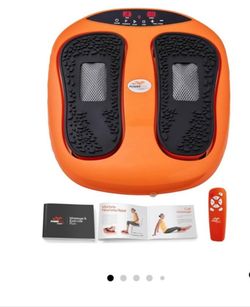 PowerLegs Vibration Foot Massager Machine