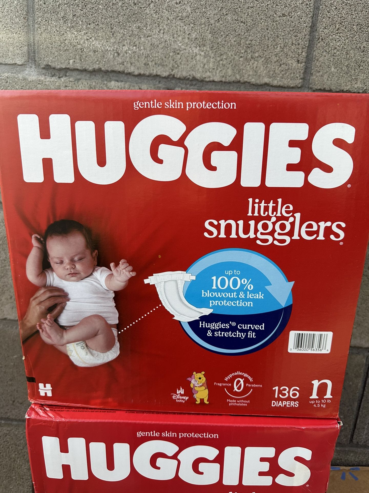 Newborn Huggies