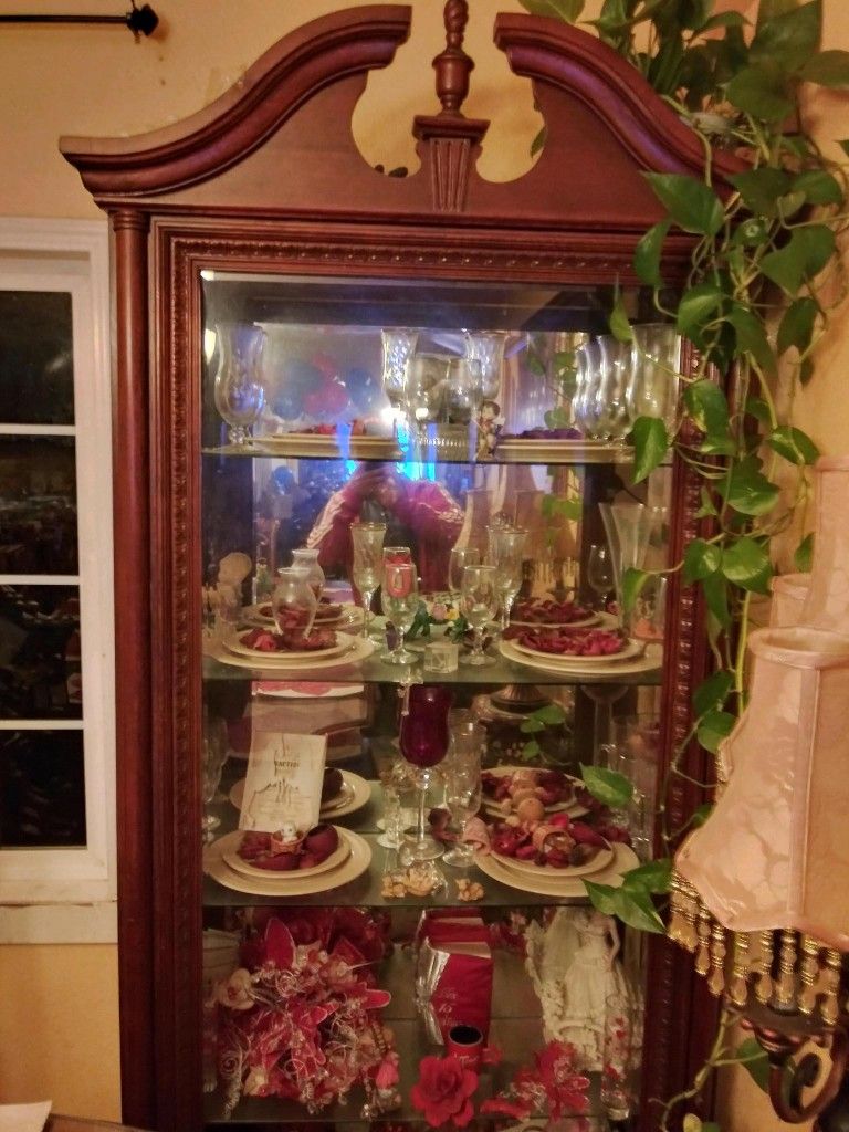 Very Nice Curio Cabinet..