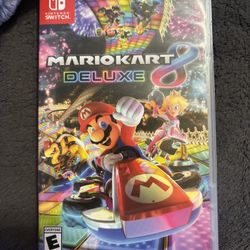 Mario Cart 8 Deluxe