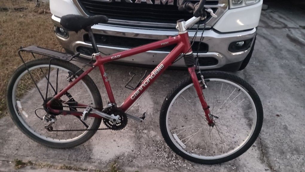 Cannondale Bike