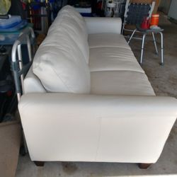 Brand New Couch Pullout-100% Italian Full-Grain Leather- Queen Size Pull Out- Tags Still On