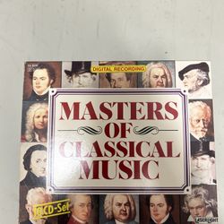 Masters of Classical Music 10 Disk Collection