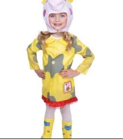 Halloween Costume Peppa Pig 2T-3T NEW