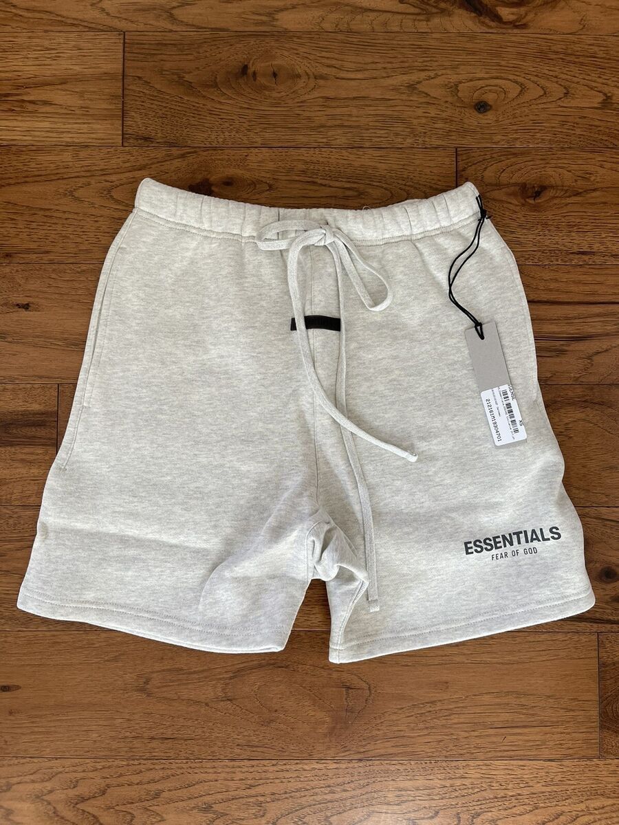 Essentials Shorts Light Oatmeal