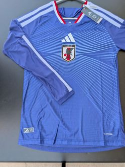 Japan long sleeve soccer jersey