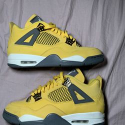jordan 4 lightning