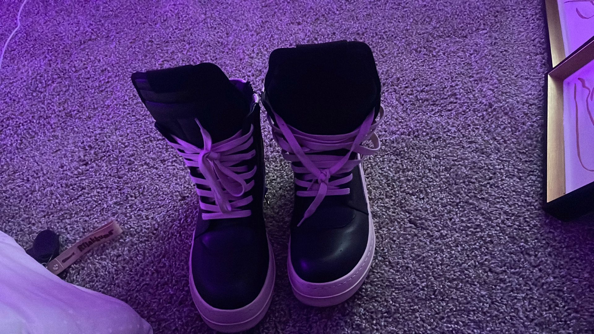 Rick Owen’s Geobaskets