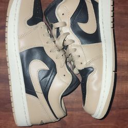 Mocha colored Jordan lows