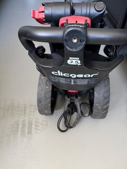 Clicgear pull cart 3.5