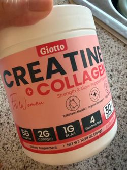 Creatine for Women + Collagen