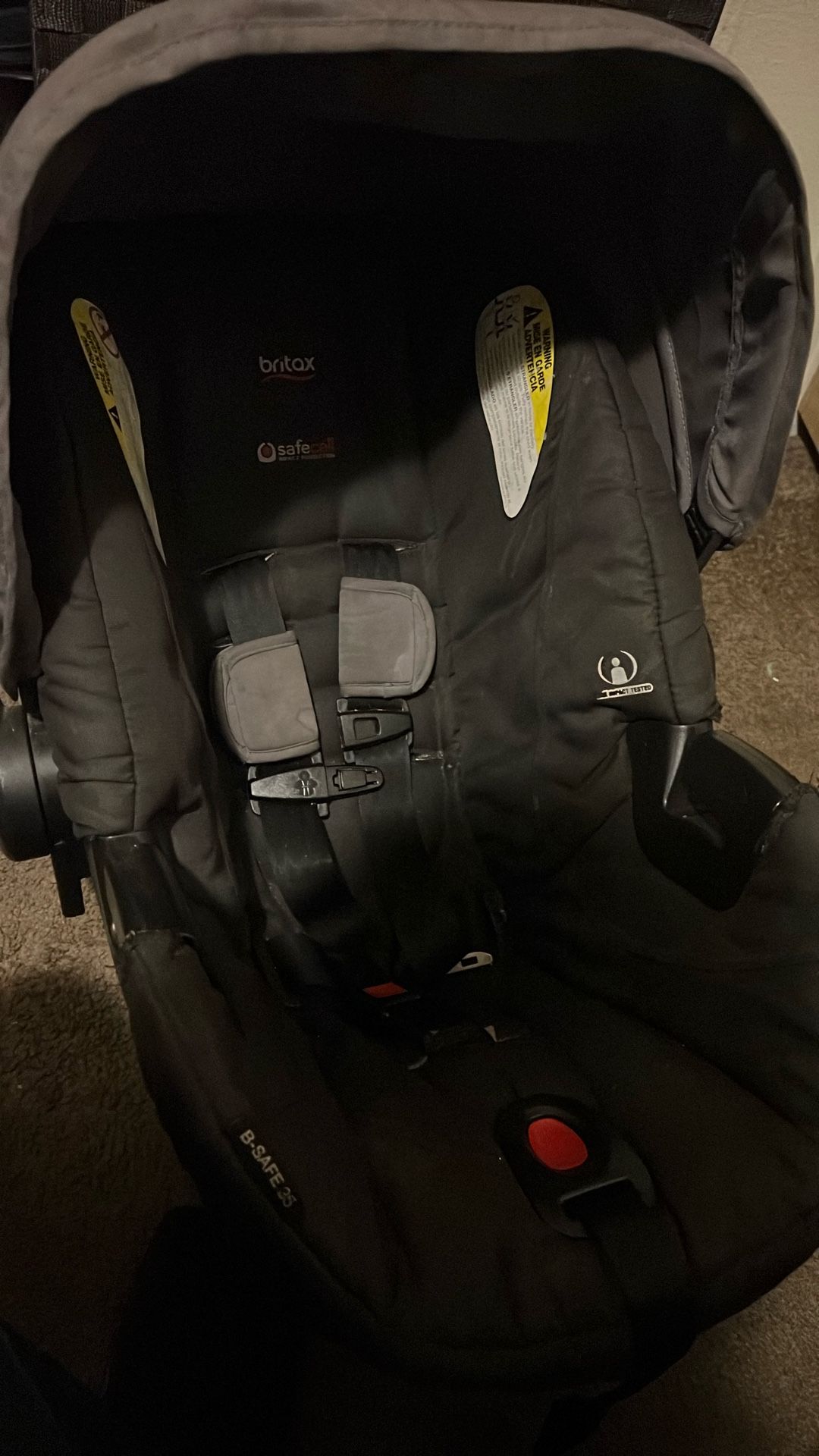 britax car seat