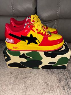 Bapesta low Iron mans