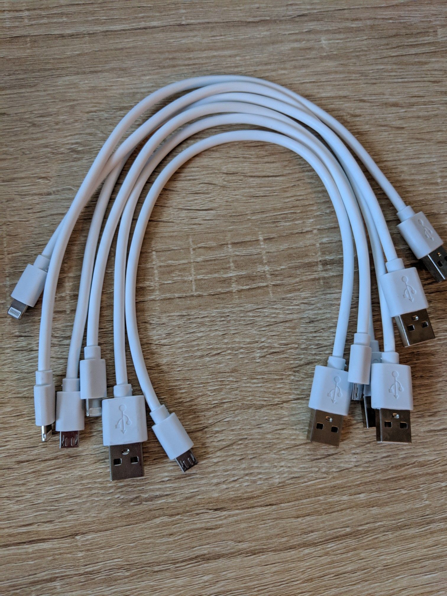 Iphone chargers .