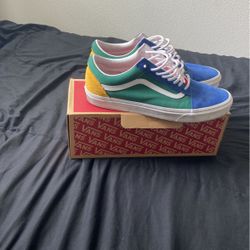Old School Vans