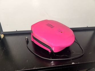 George Foreman Lean Mean Grilling Machine – Pink