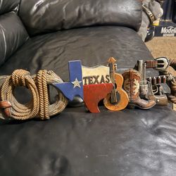 Texas wall decor or shelf decor