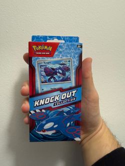 Pokemon TCG Knock Out Collection Kyogre