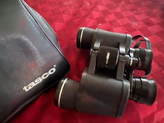 Tasco Binoculars with Carrying Case