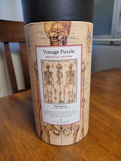 Skeletal System Vintage Puzzle 