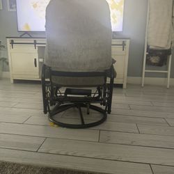 Vintage rocker Recliner Chair 