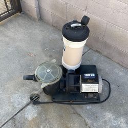 Pool water pump
