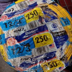 New Romex Wire 12/3