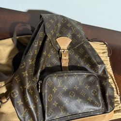 Lv Backpack Original 