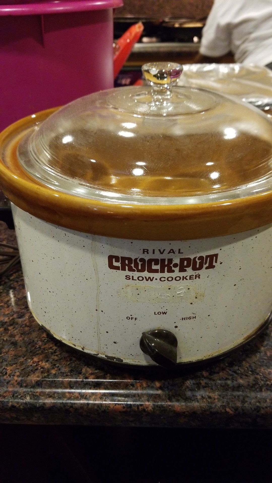 Crock pot