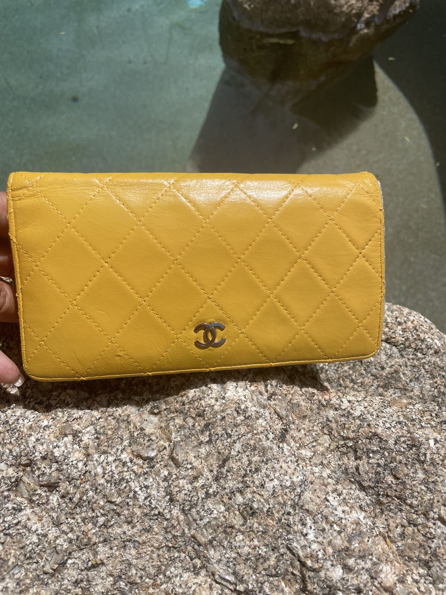 Chanel Lambskin Wallet