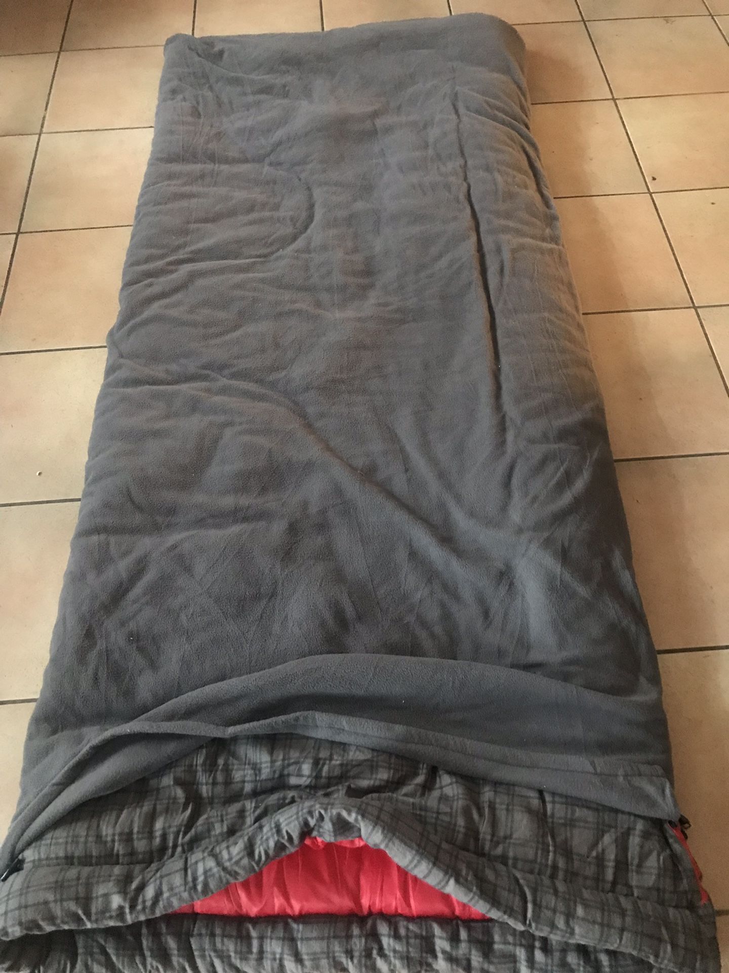 Coleman sleeping bag