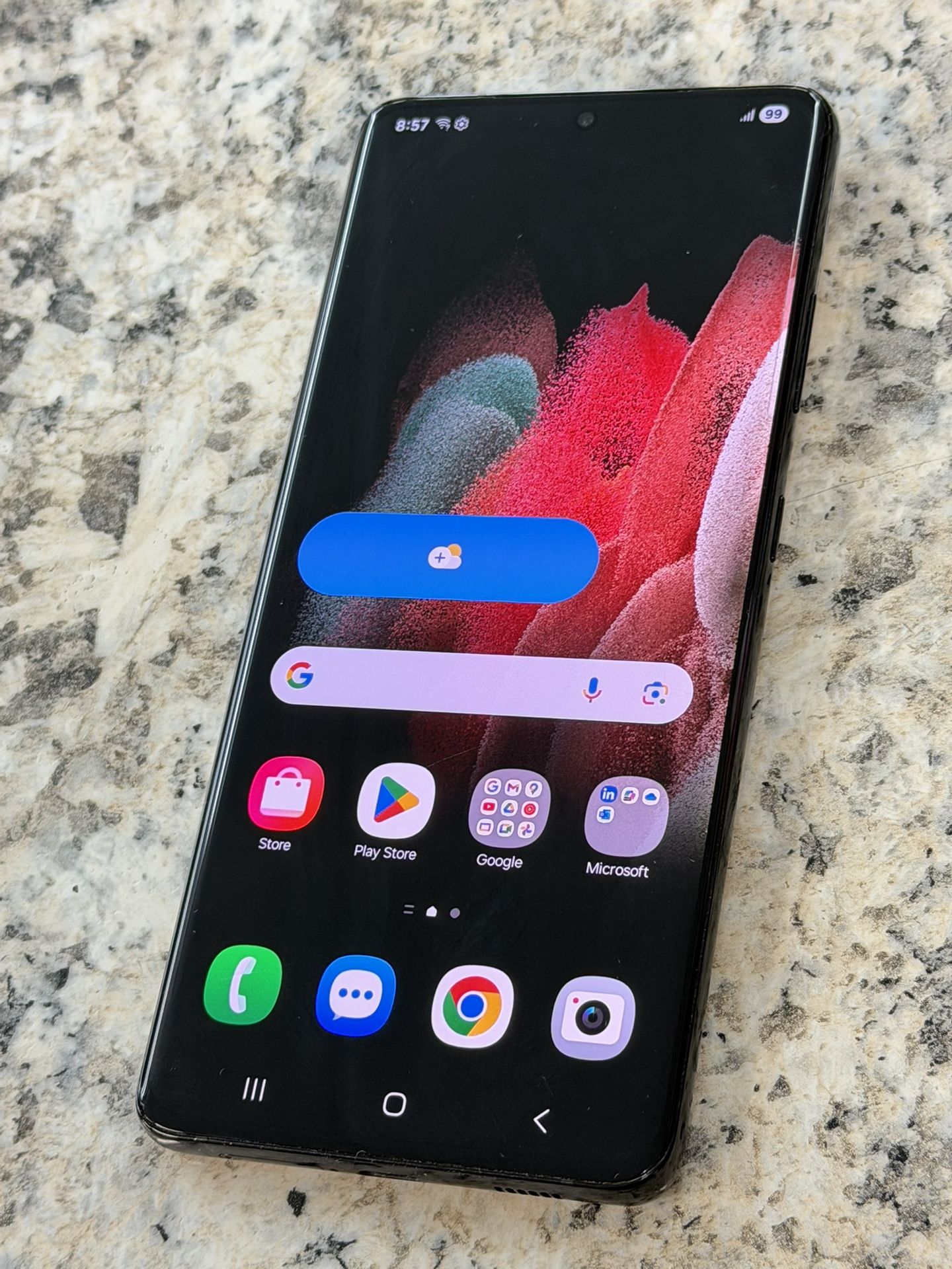 Samsung Galaxy S21 Ultra 5G - 128GB - Phantom Black (UNLOCKED)