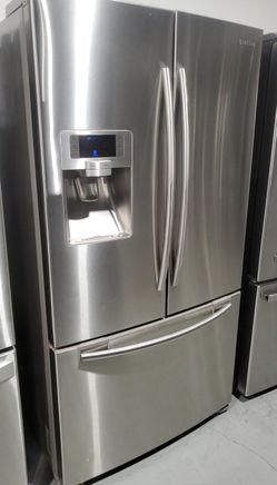 Samsung 3 Door Stainless Steel Fridge
