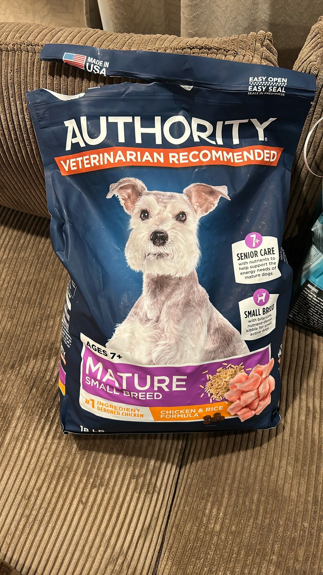 Authority Mature Dog Food
