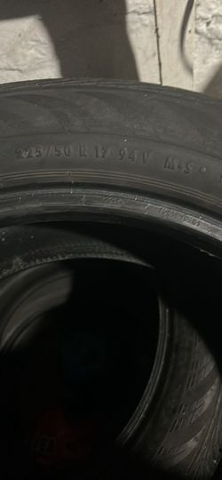 Great Tires still has slot of life on them