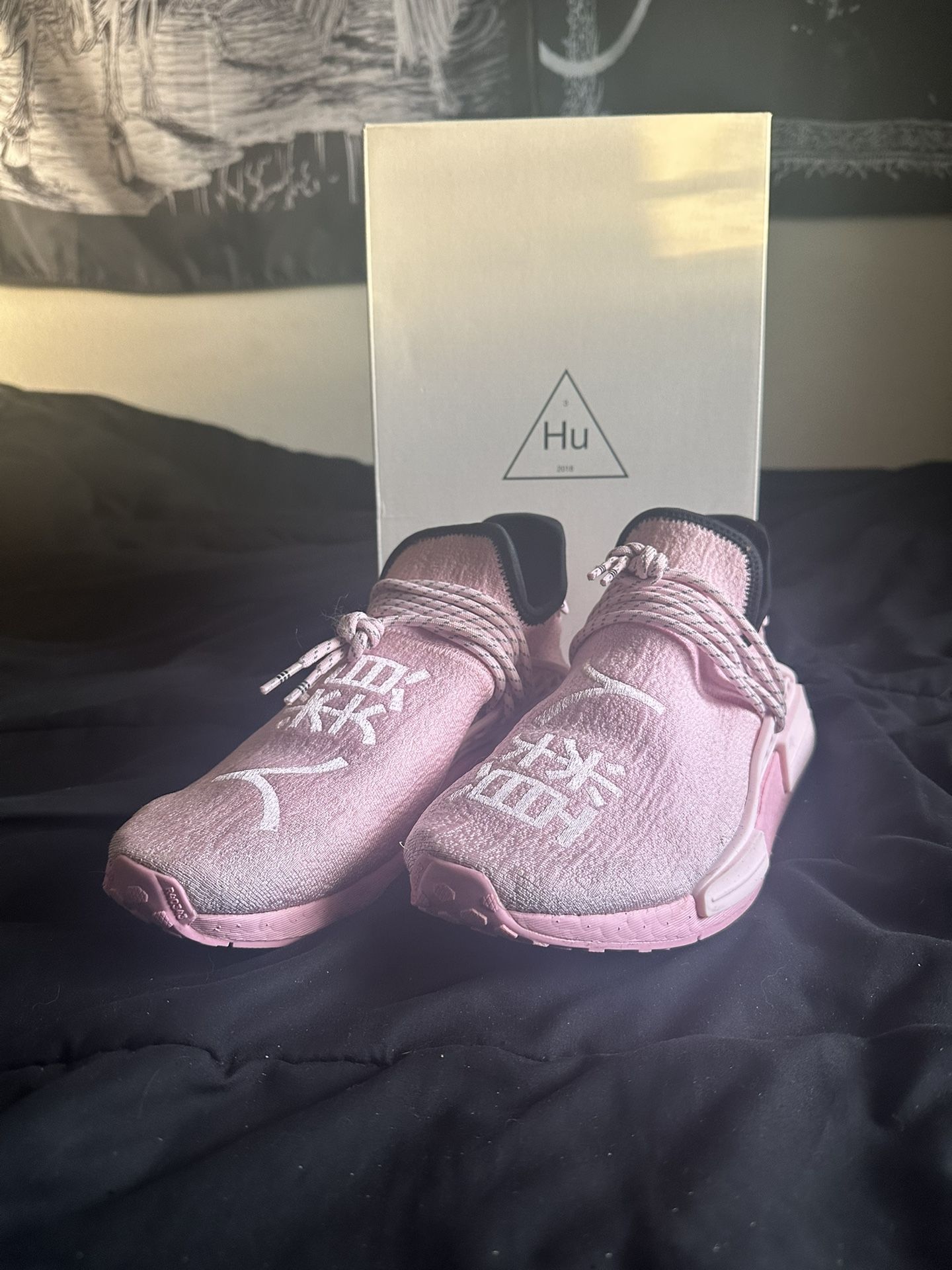 Adidas Triple Pink Human Race NMDS