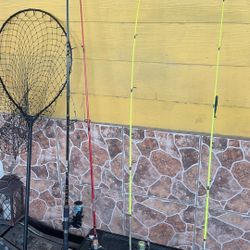 Fishing Rods/fishing Tackel