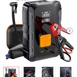 UIBI Portable Jumpstarter