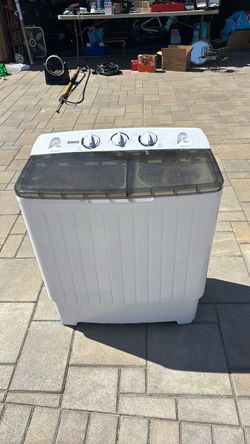 Erivess Portable Washing Machine Mini Washer