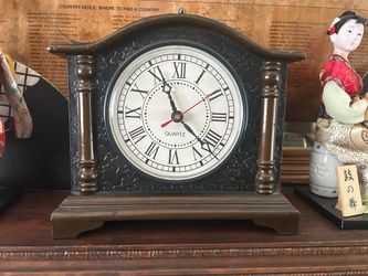 Vintage Style Mantle Clock