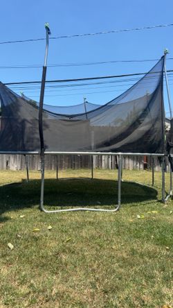 Trampolin 14x14 ft