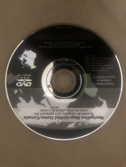 Navigation DVD Disk