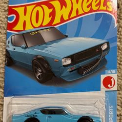 Hot Wheels Nissan Skyline2000GT-R LBWK