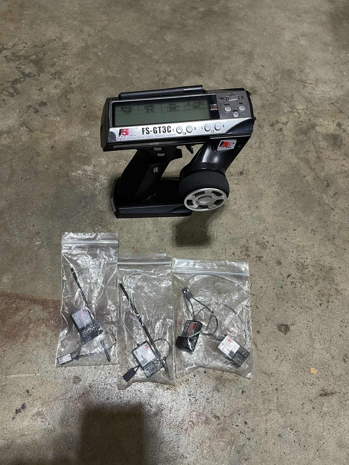 FlySky Transmitter And Receiver 
