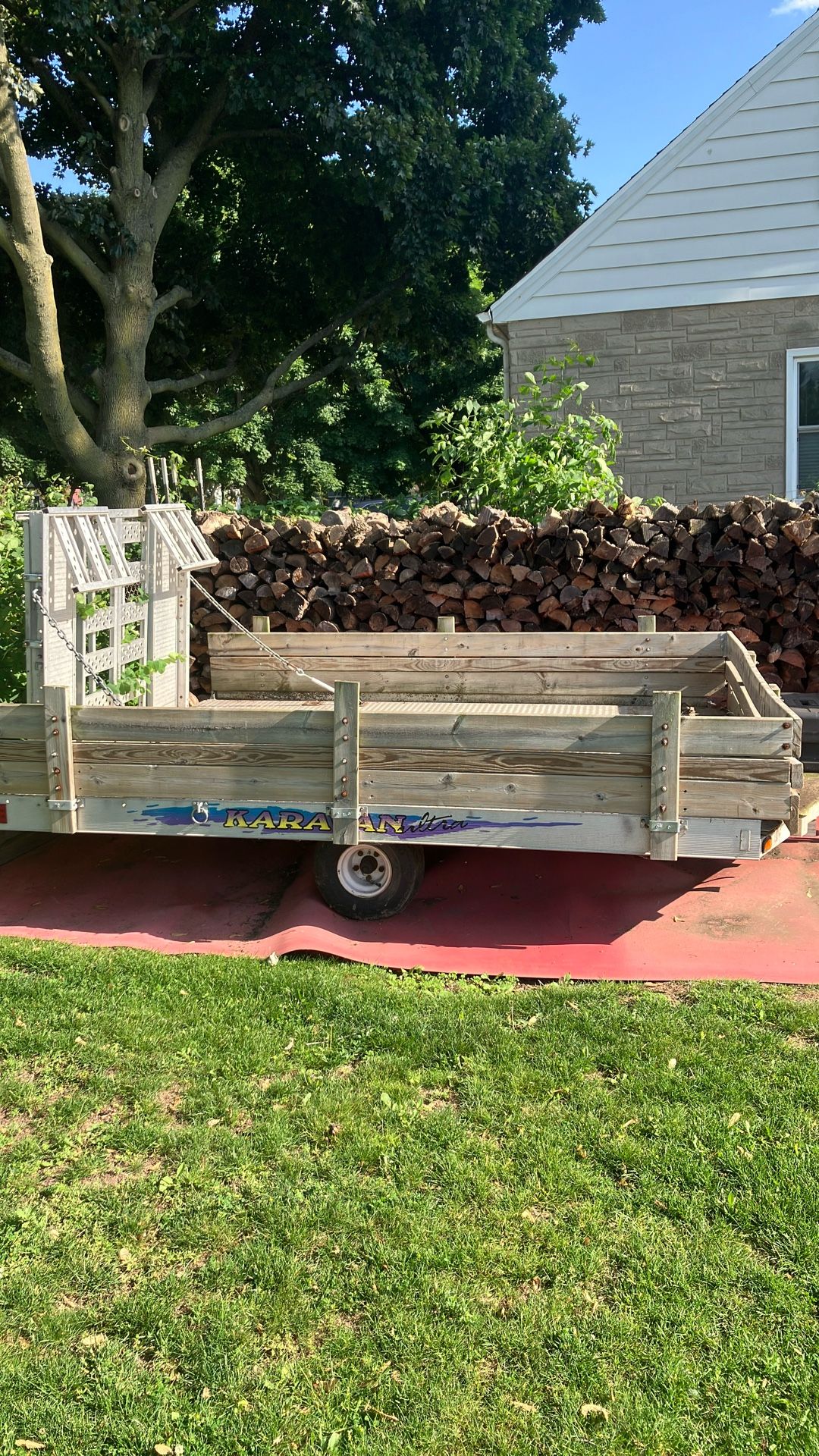 Karavan Aluminium Trailer 8x10