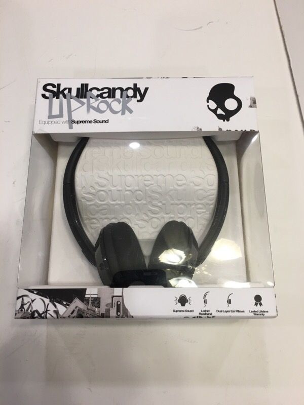 Skull candy Up Rock headphones