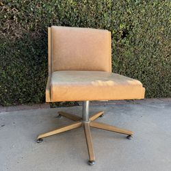 Amber Interiors Adjustable Leather Desk Chair