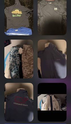 Men’s Clothing Lot