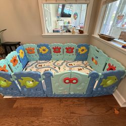 Baby Playpen/ activity center
