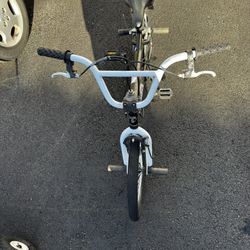 Thruster Bmx  Bike With Pegs